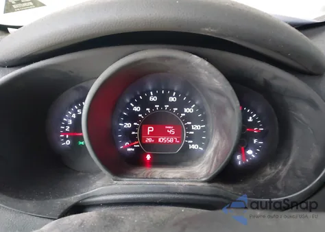 2017 Kia Soul + из США, поврежденный, VIN KNDJP3A59H7477654